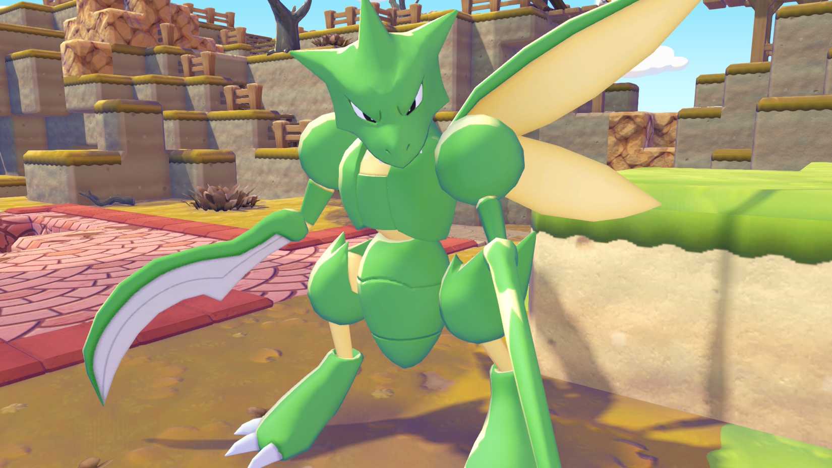 Scyther in Pokemon Pokopia (2026)