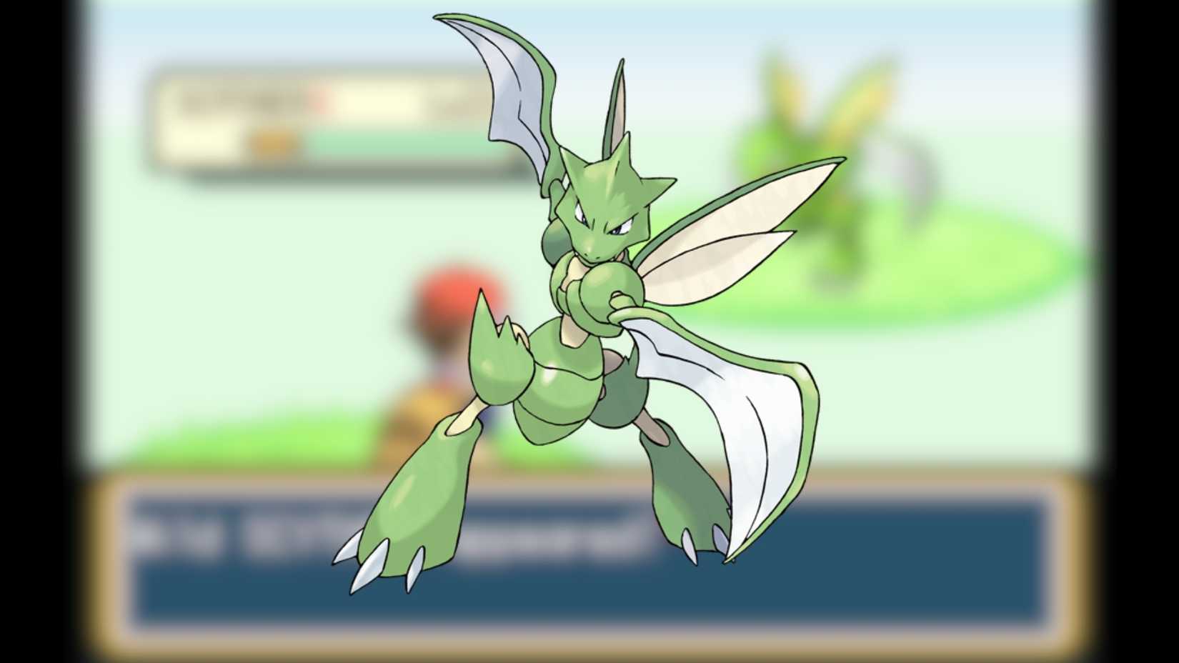 Scyther pokemon firered leafgreen