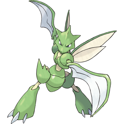 The Scyther Pokemon