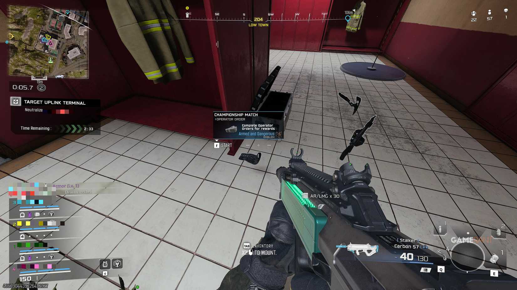 Search cache for boxing gloves - Black Ops Royale