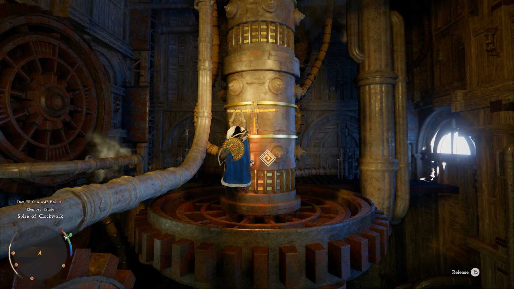 Spire of Clockwork Key Location & Puzzle Solution in Crimson Desert