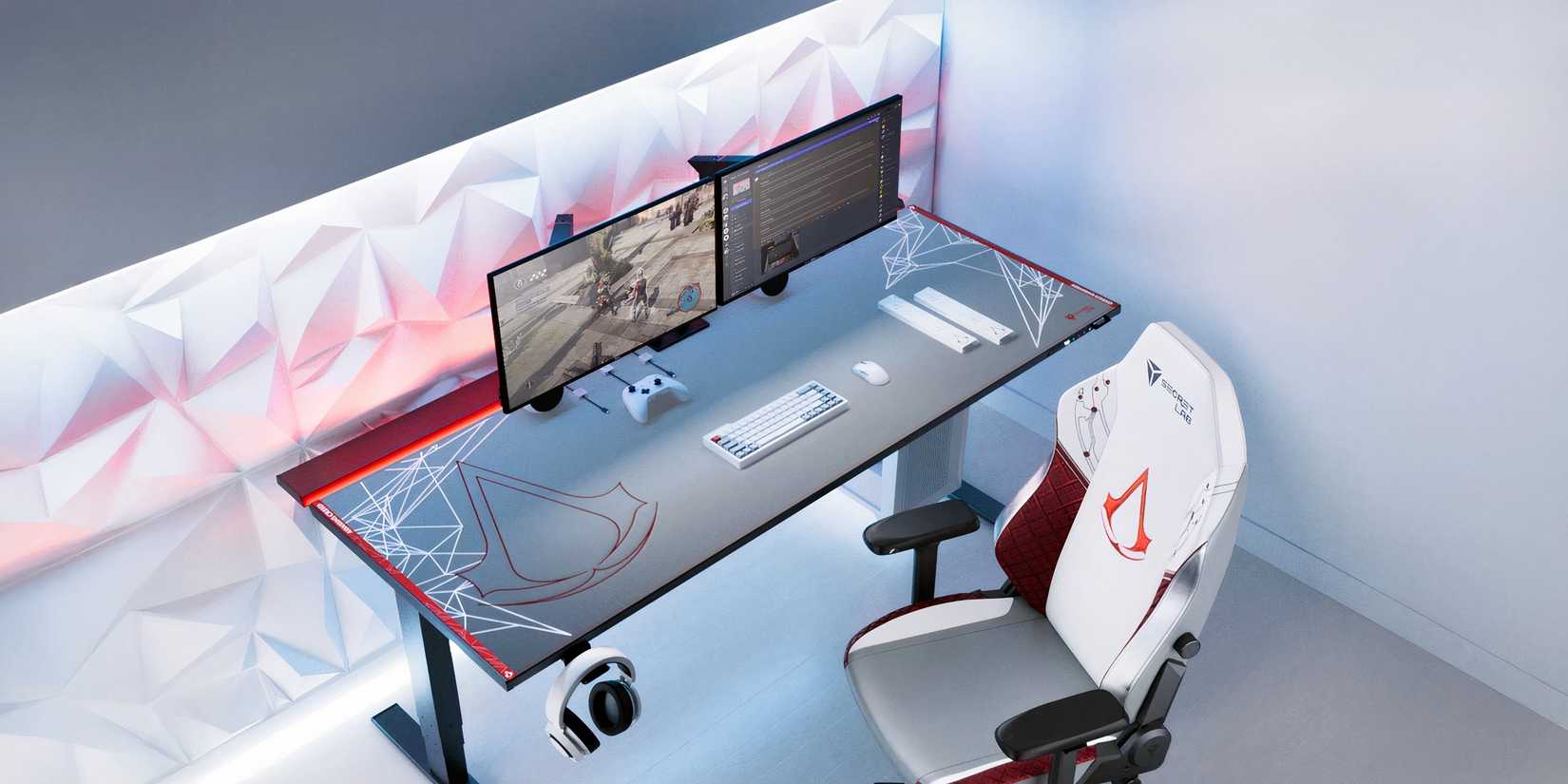 secretlab magnus pro assassin's creed