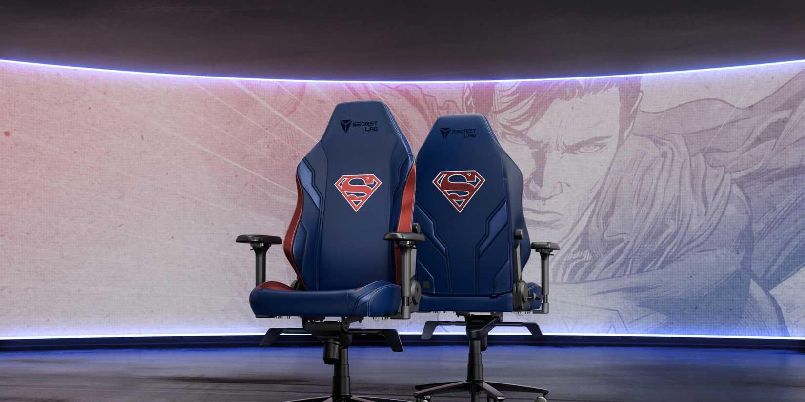 Secret Lab Superman Secretlab Spring Sale Offers Exciting Deals On Titan Evo and Magnus Pro