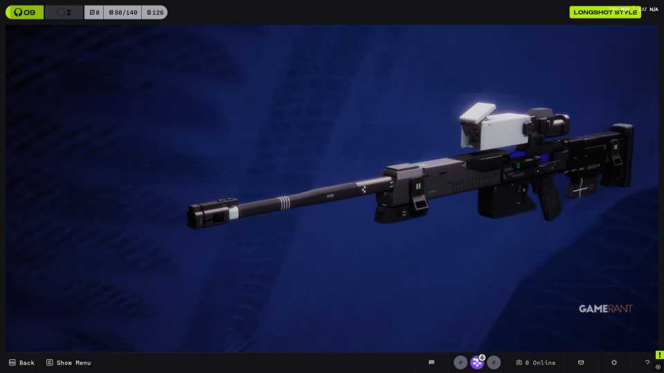 Shadow Index 2 skin - Marathon