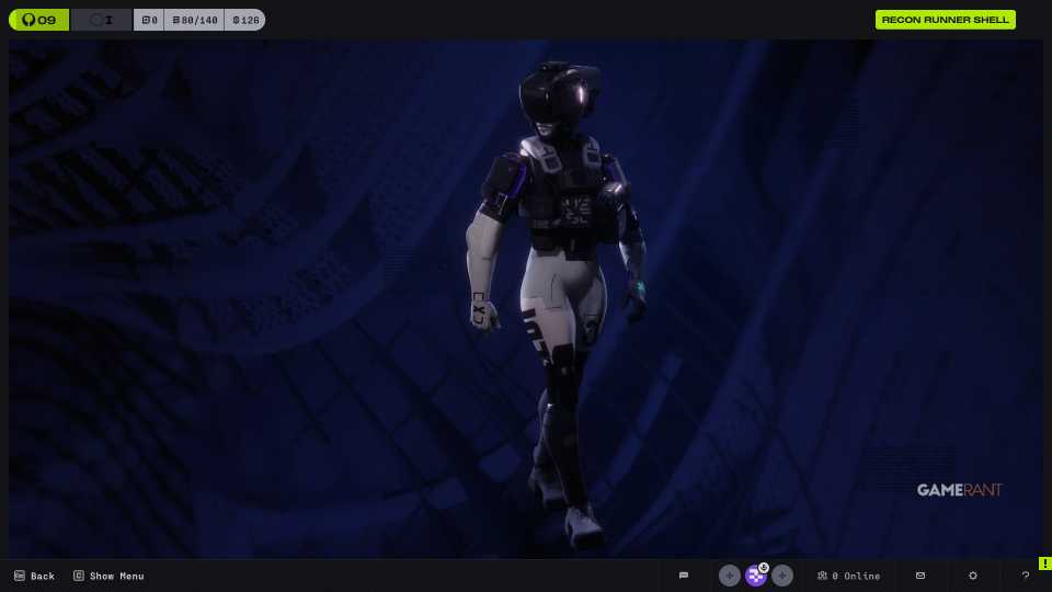 Shadow Index Recon Skin - Marathon