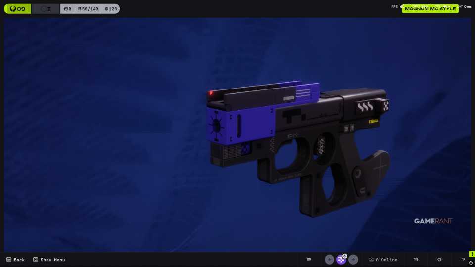 Shadow Index skin - Marathon