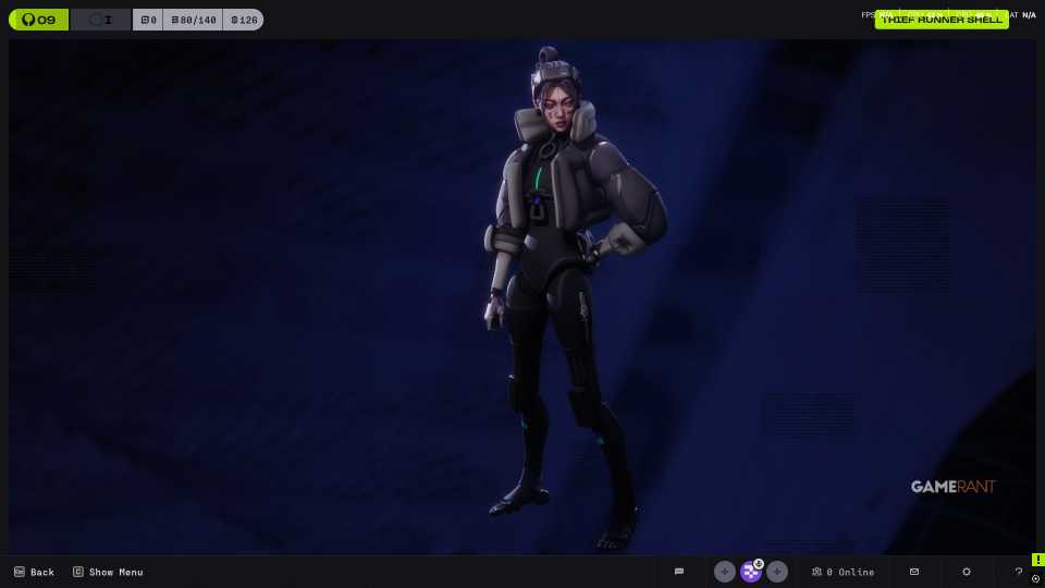 Shadow Index Thief Skin - Marathon