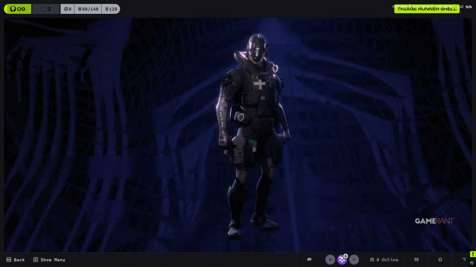 Shadow Index Triage Skin - Marathon