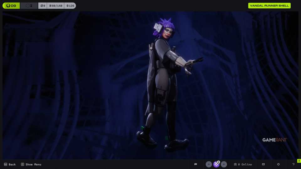 Shadow Index Vandal Skin - Marathon