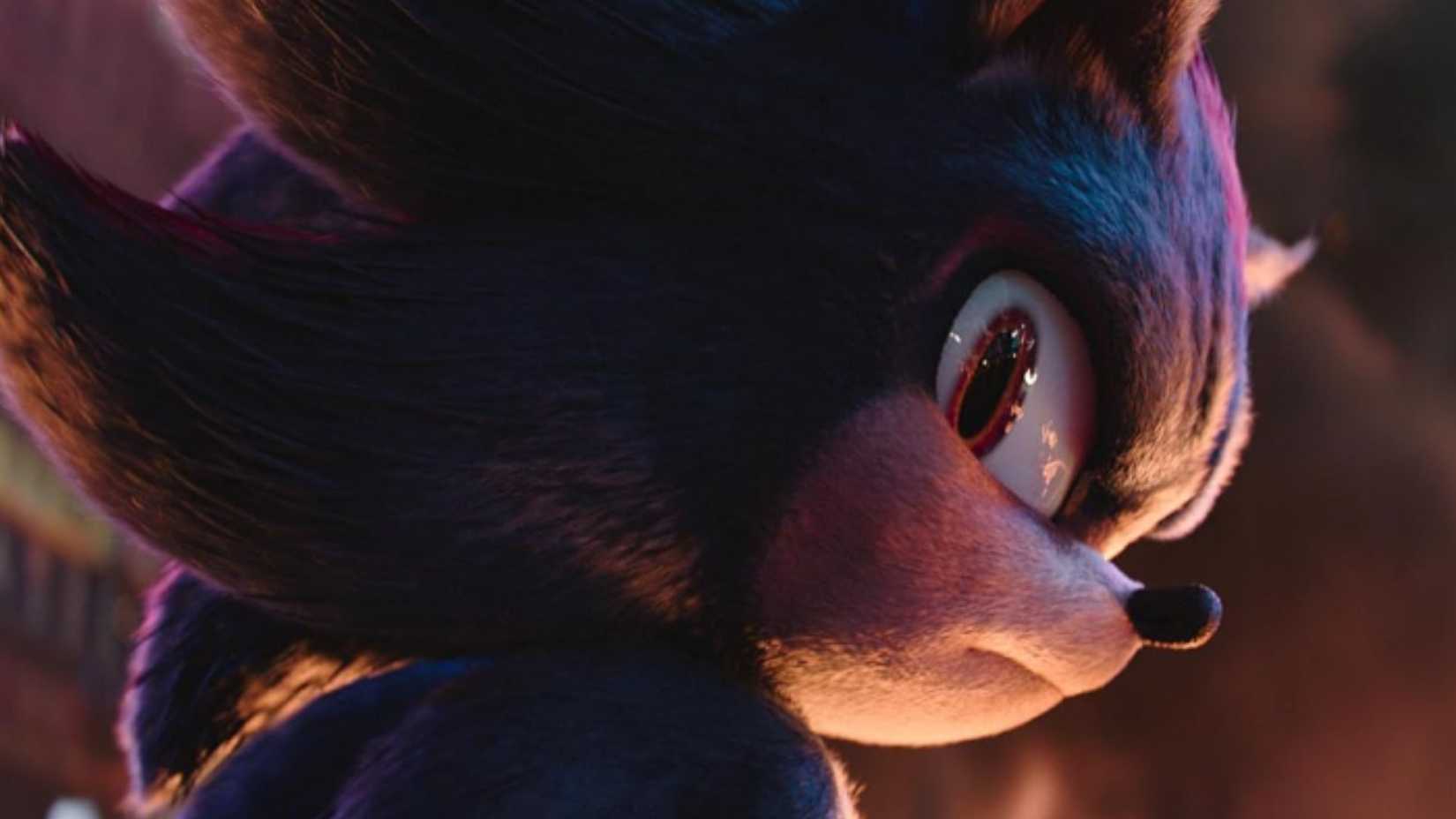 Shadow the Hedgehog in Sonic the Hedgehog 3.