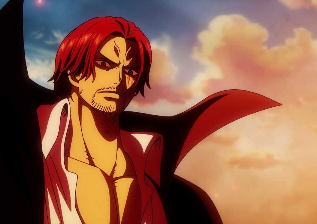 8 Karakter Anime OP yang Tidak Pernah Menggunakan Kekuatan Penuh Mereka 29 Shanks Characters Use Conqueror's Haki Coating one piece