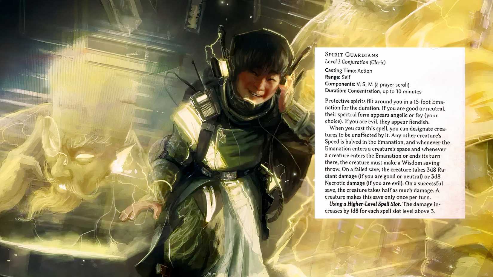 Sheltered by Ghosts card from Magic the Gathering