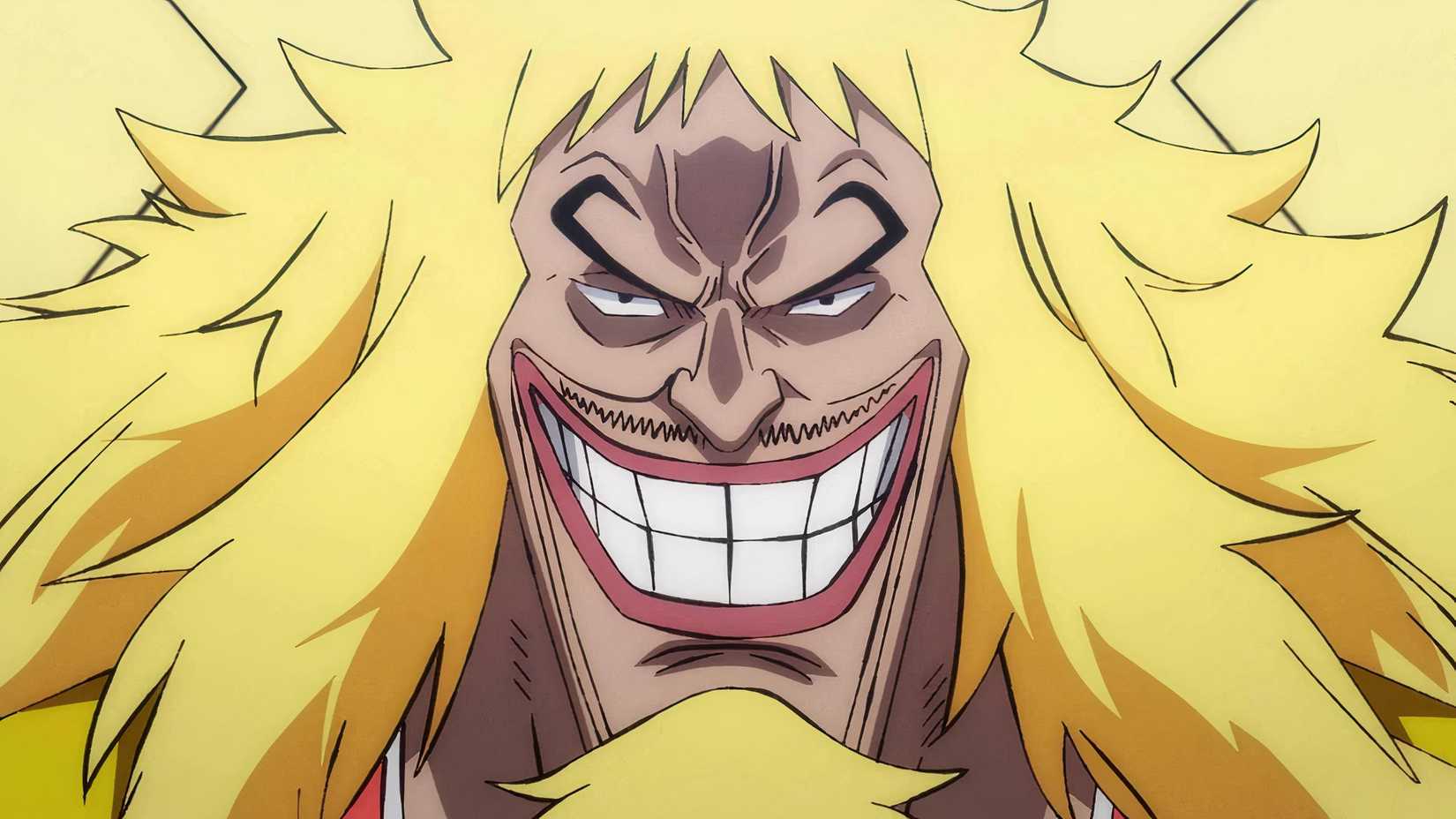 Shiki menggunakan Fuwa Fuwa no Mi, Devil Fruit dengan kemampuan terbang