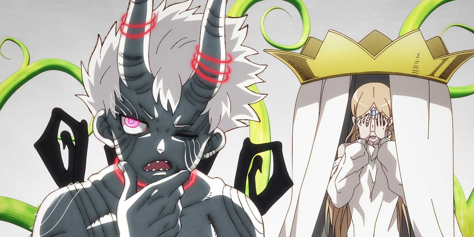 Shinra and the fused Haumea together.