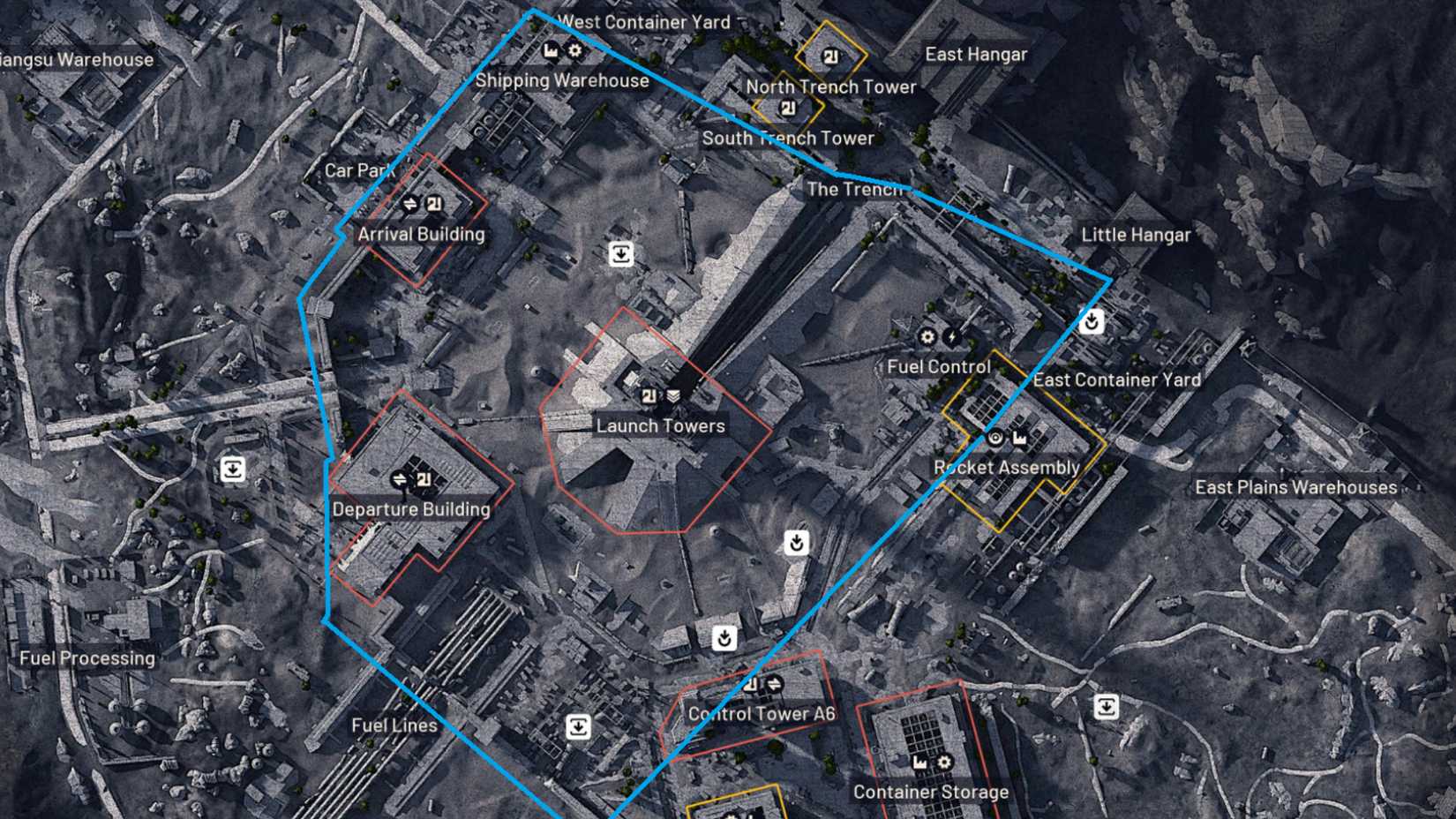 Shoot inside the Spaceport Wall ARC Raiders