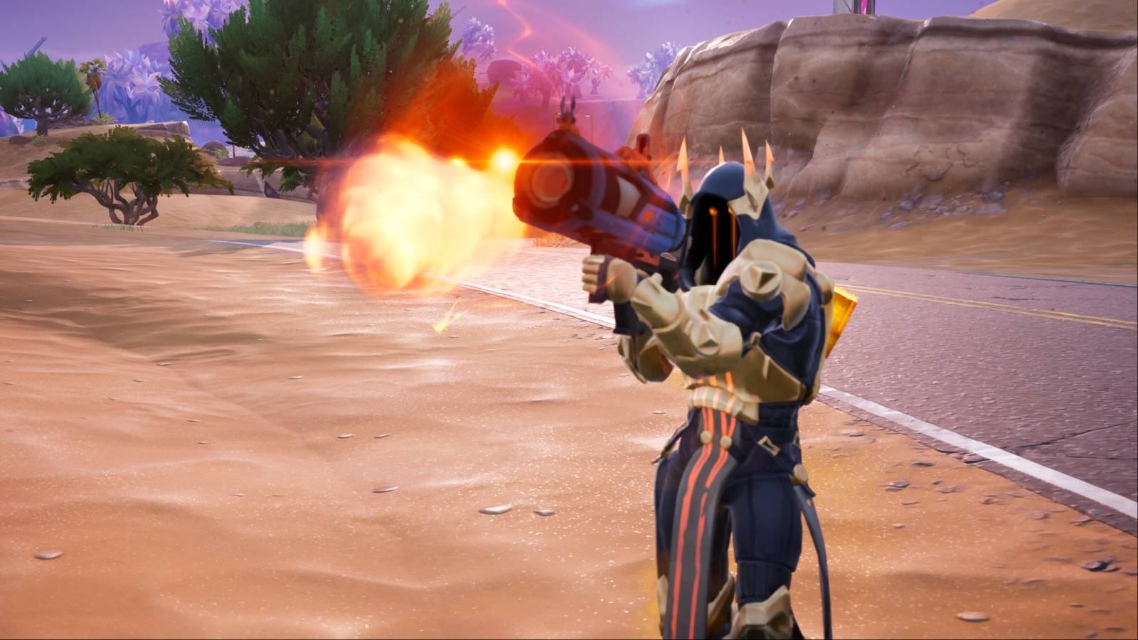 Thread Cluster How to Get the Seven Cluster Cannon in Fortnite