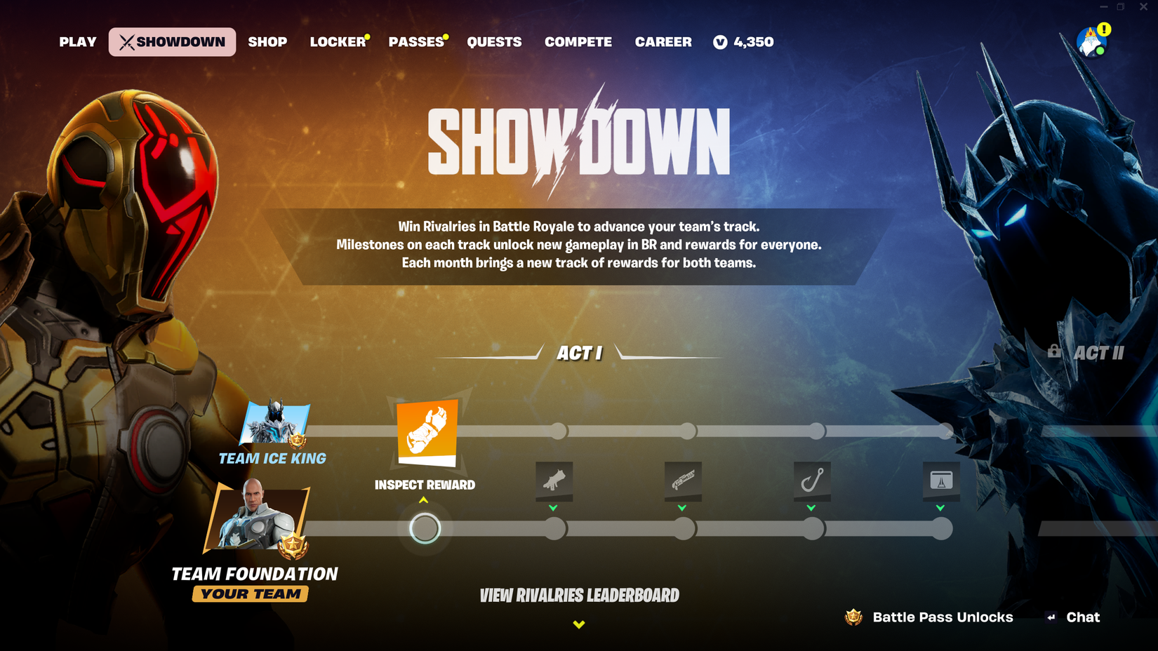 Should You Pick Team Foundation or Team Ice King in Fortnite