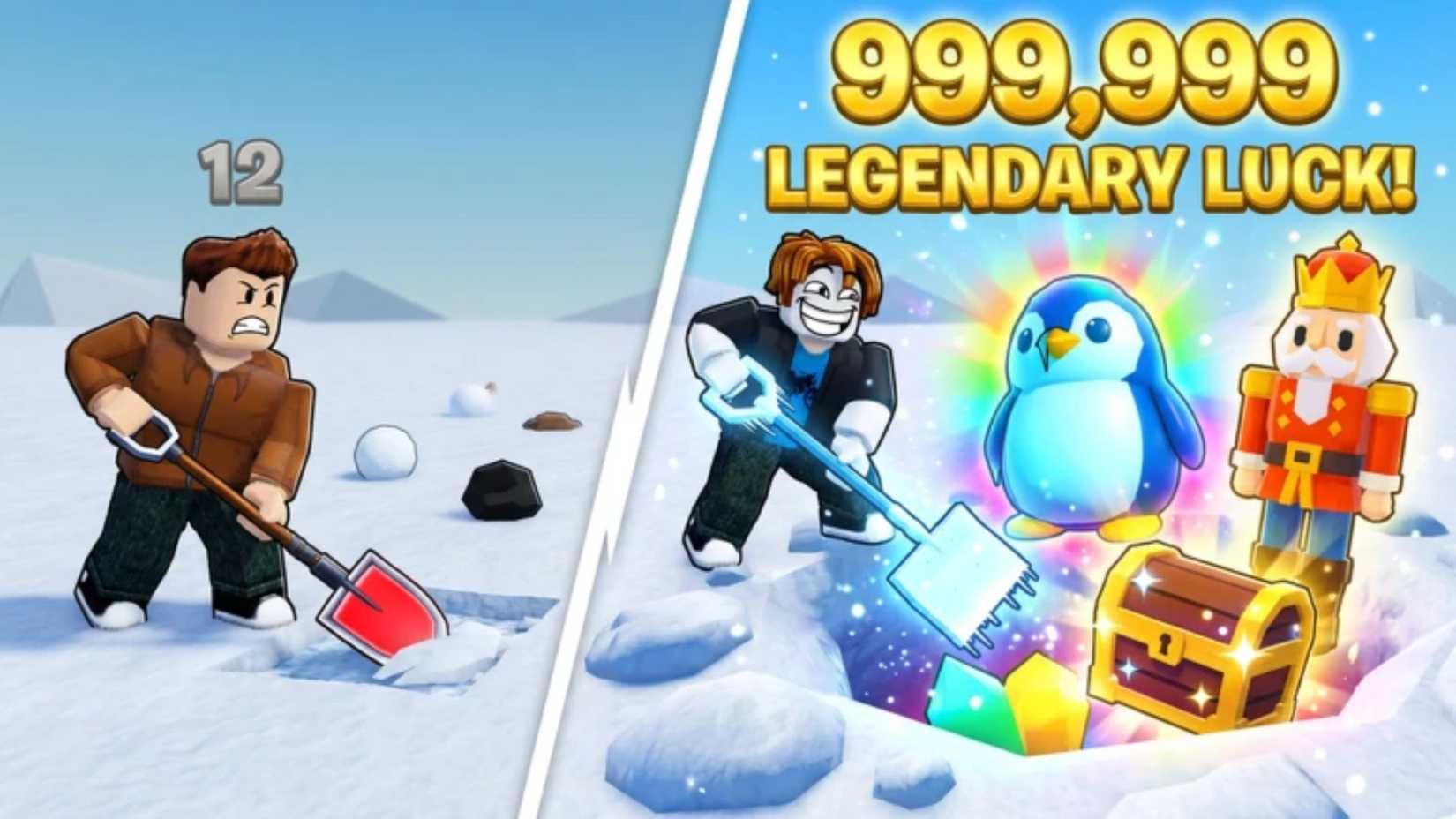 Shovel It characters