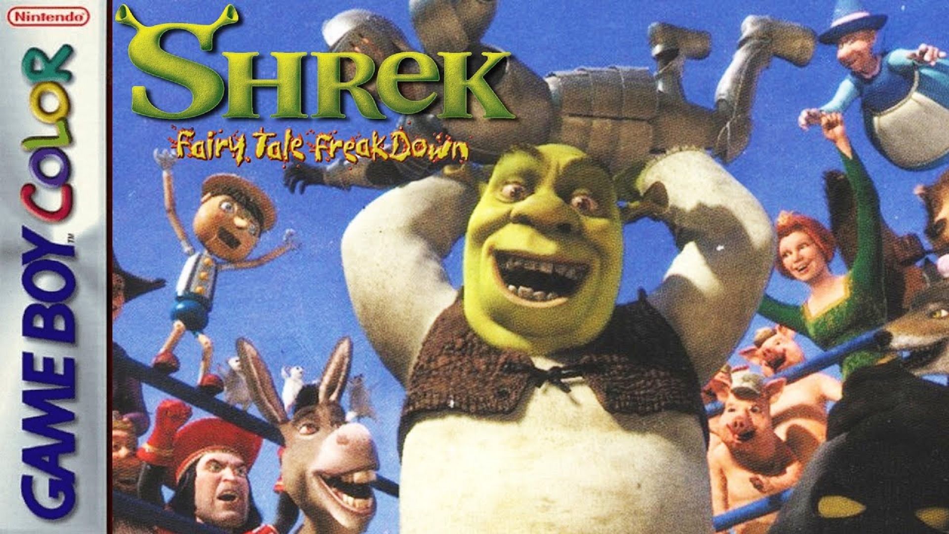 The Long And Storied History Of Shrek Video Games Explained