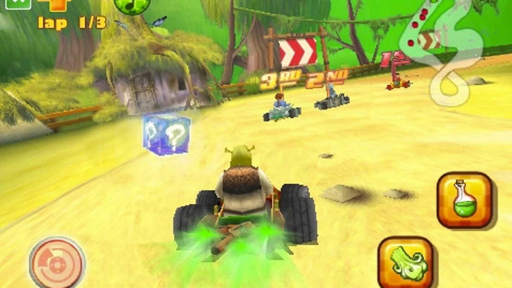 shrek-kart-mobile-game