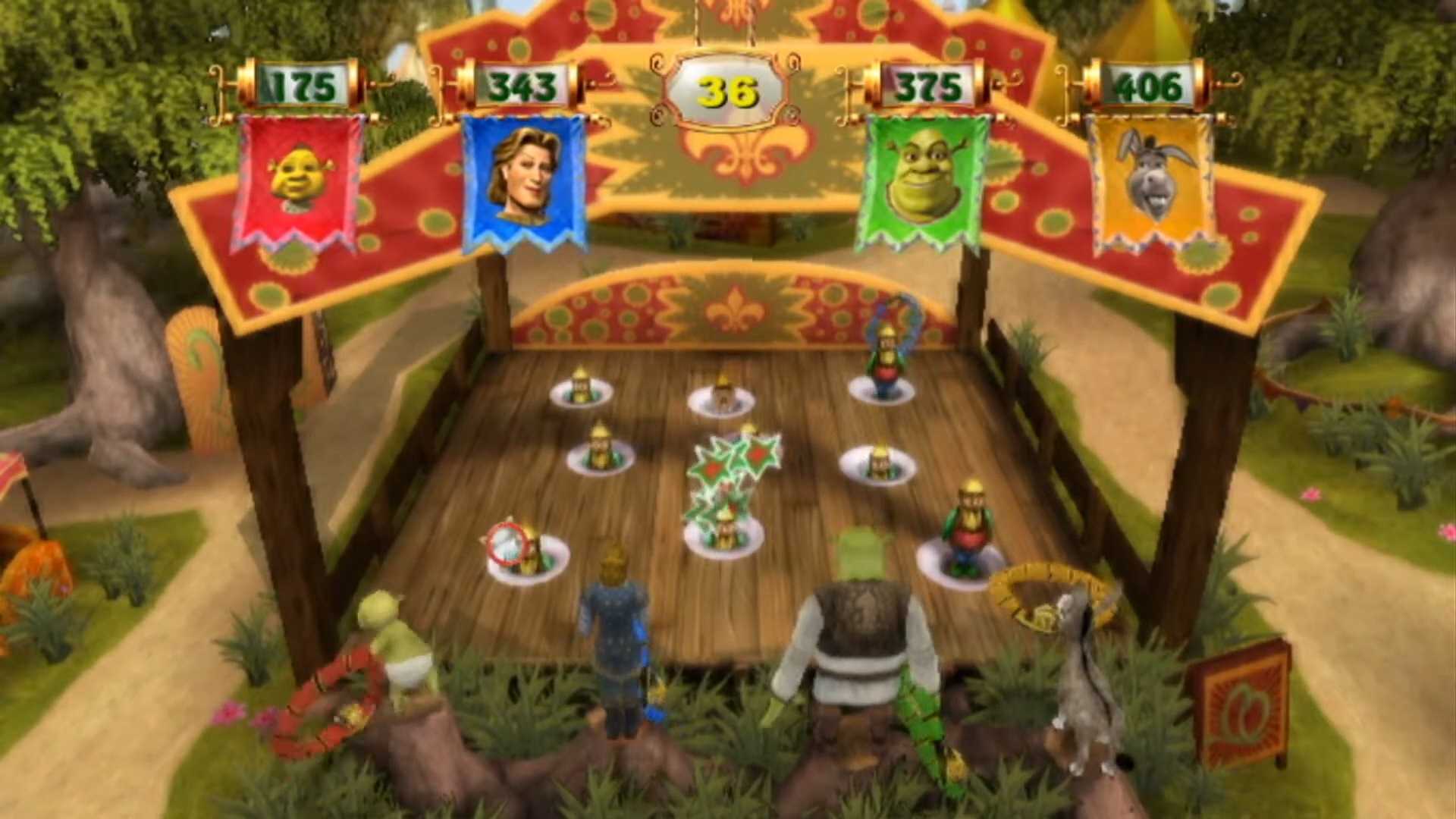Standard Boot Animation The Long And Storied History Of Shrek Video Games Explained