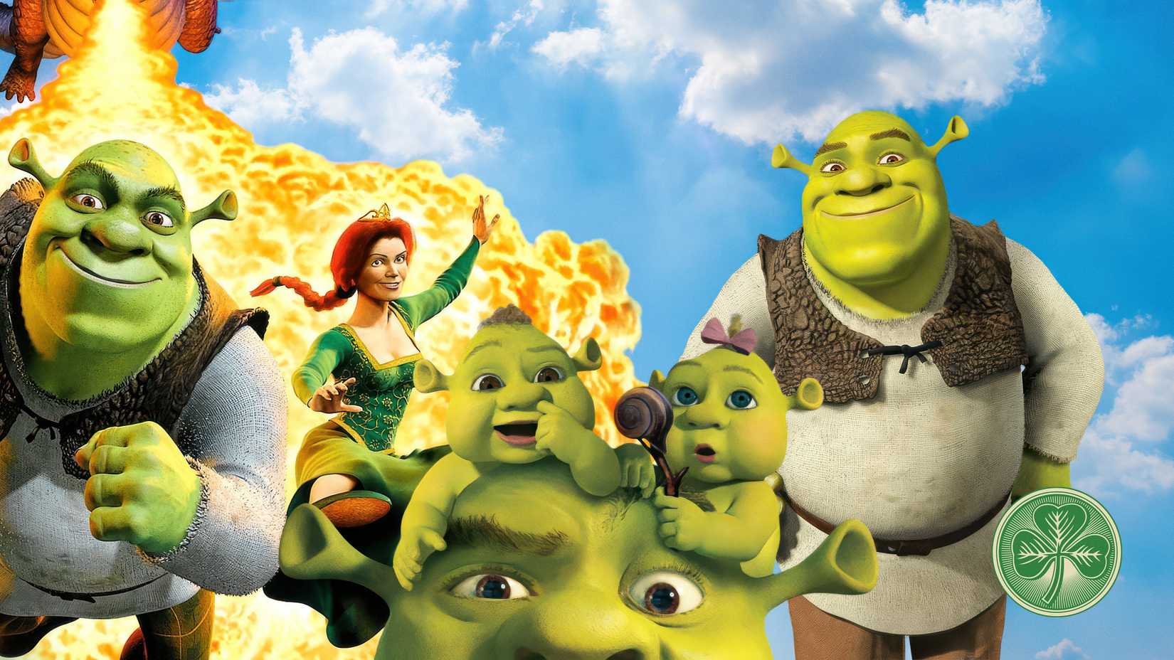 Shrek characters