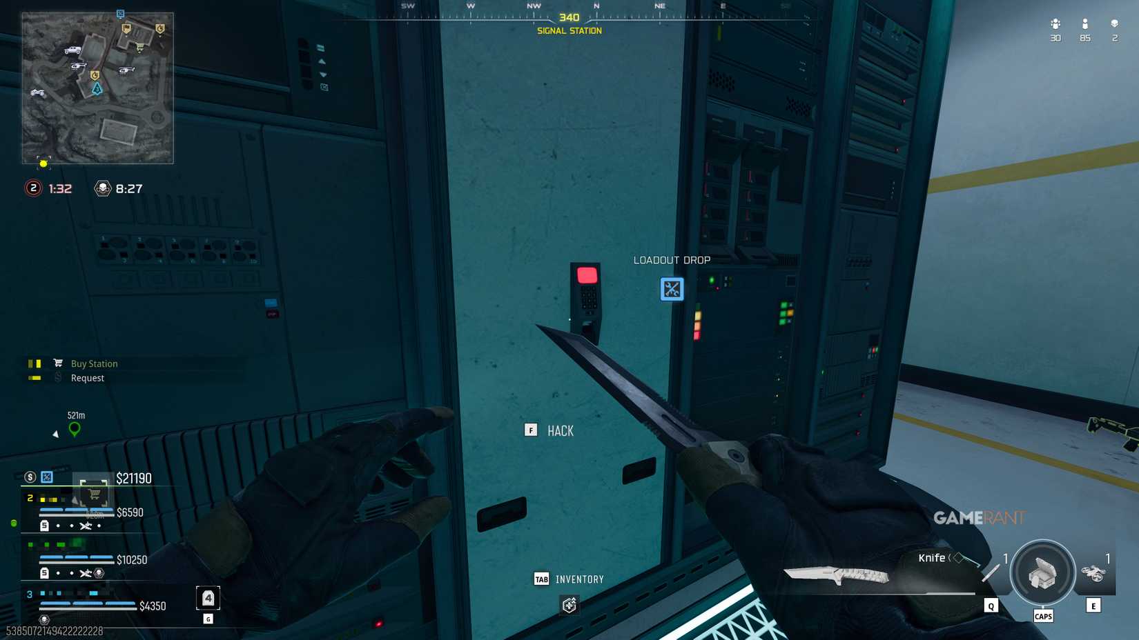 Signal Station Heat Map Easter Egg - Warzone - 3 