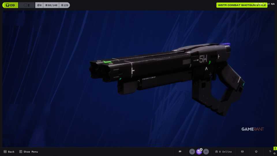 Simple Black skin - Marathon