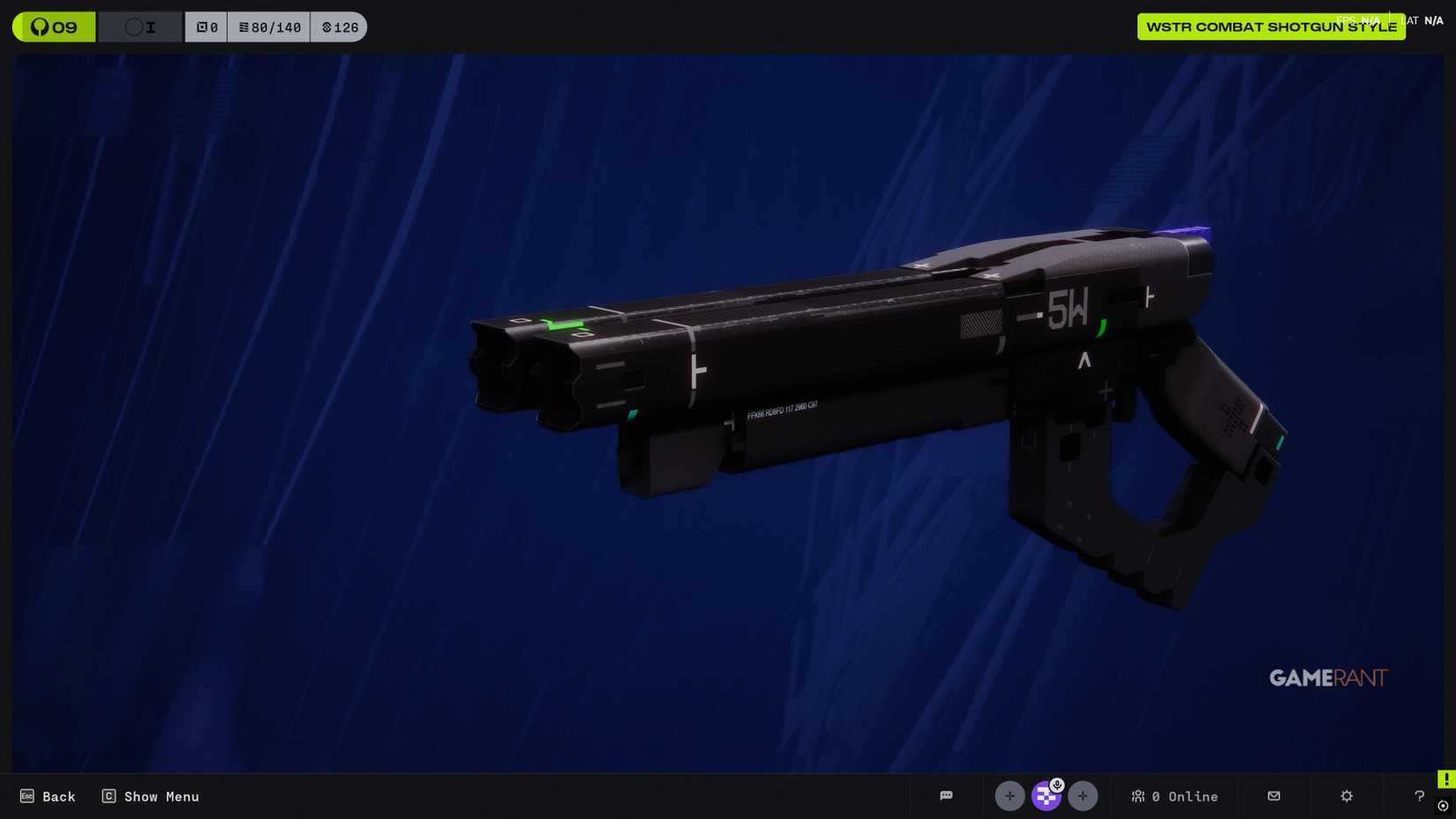 Simple Black skin - Marathon