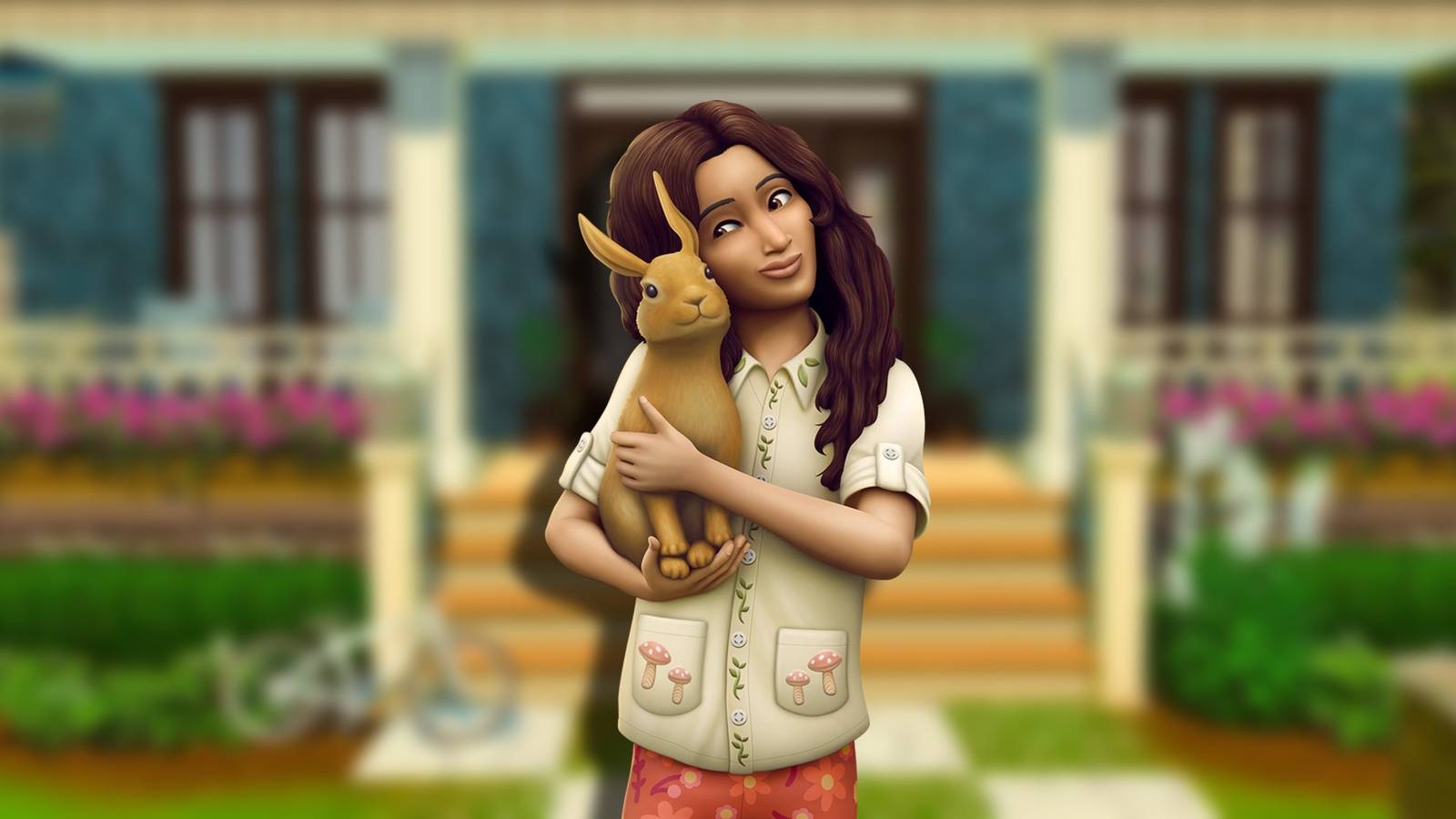 Sims 4 Player Shows Off Cozy Country Cottage Build Sims 4 Player Shows Off Cozy Country Cottage Build