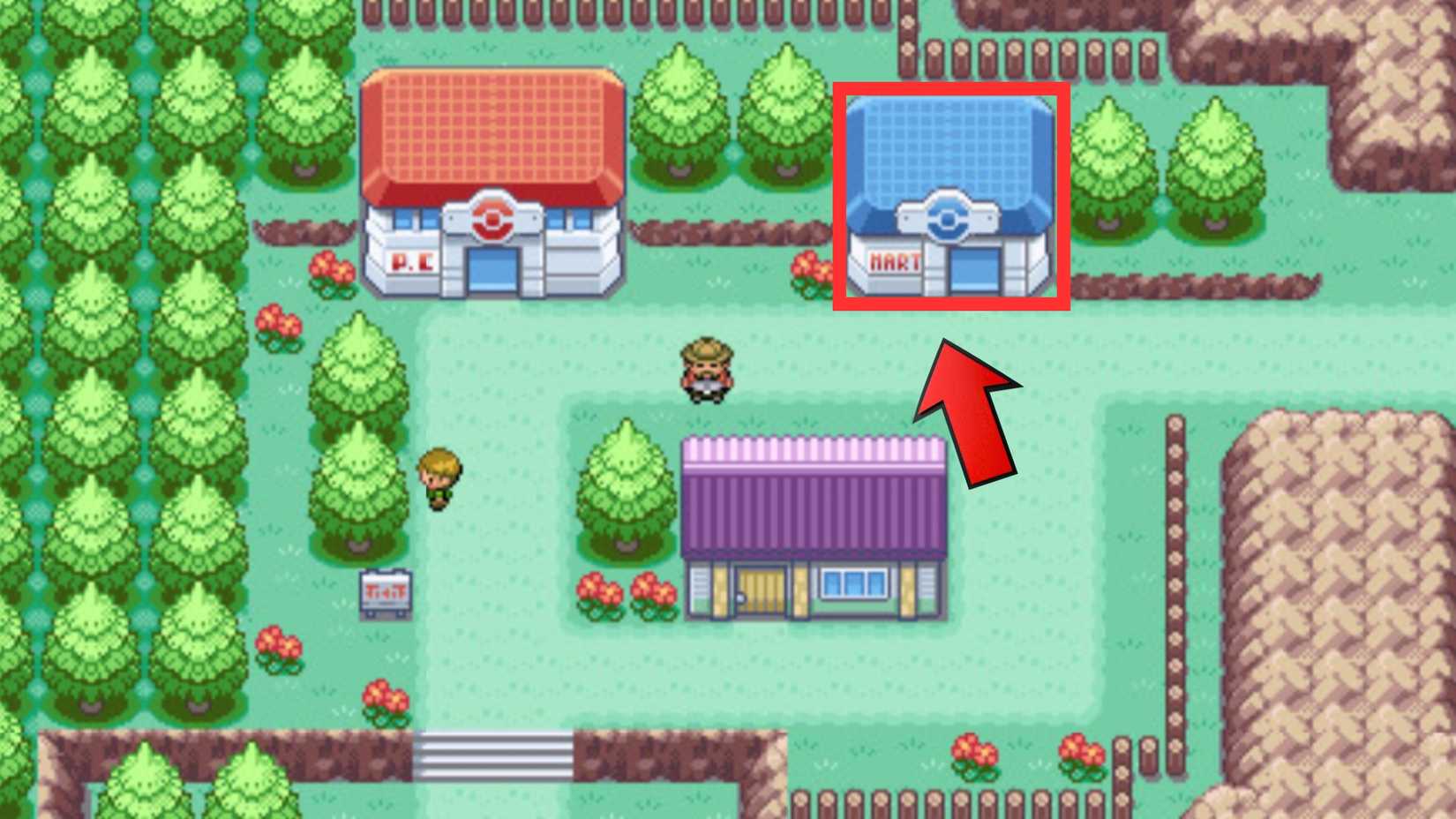 Six Island Pocket Mart Ultra Ball Pokemon Fire Red Leaf Green-1