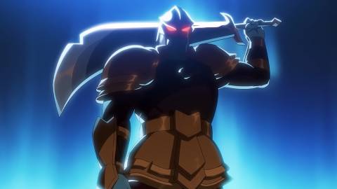 slay the spire 2 - A man standing with a sword.