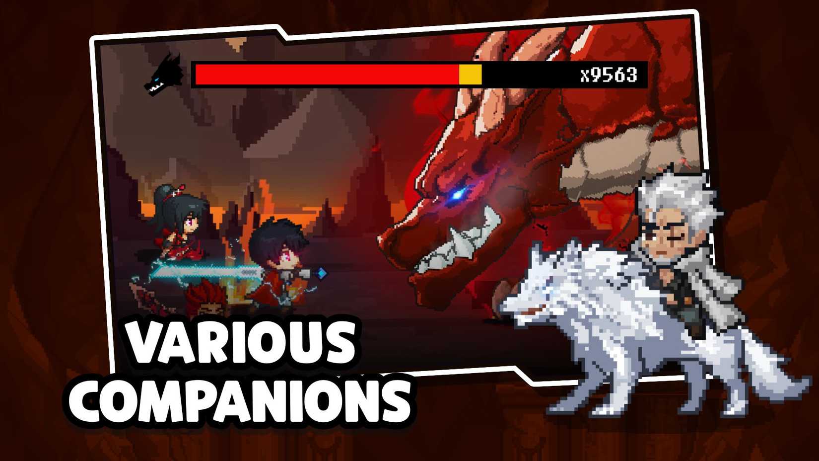 Slayer Legend Idle RPG characters