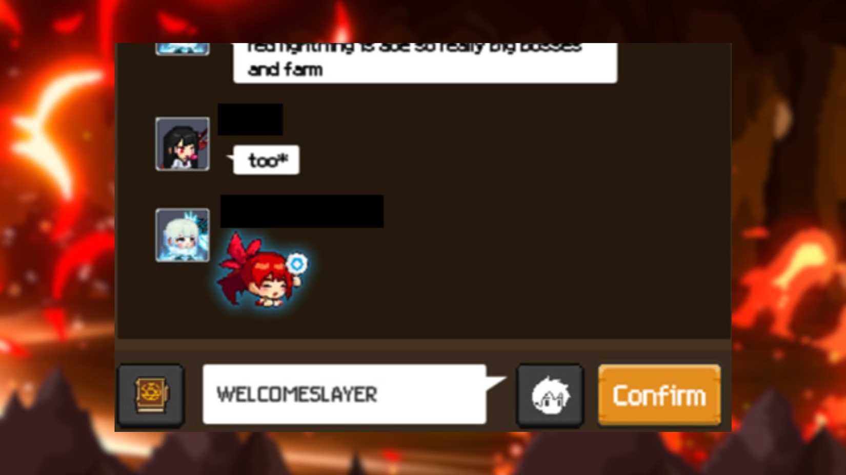 Slayer Legend Idle RPG the codes tab