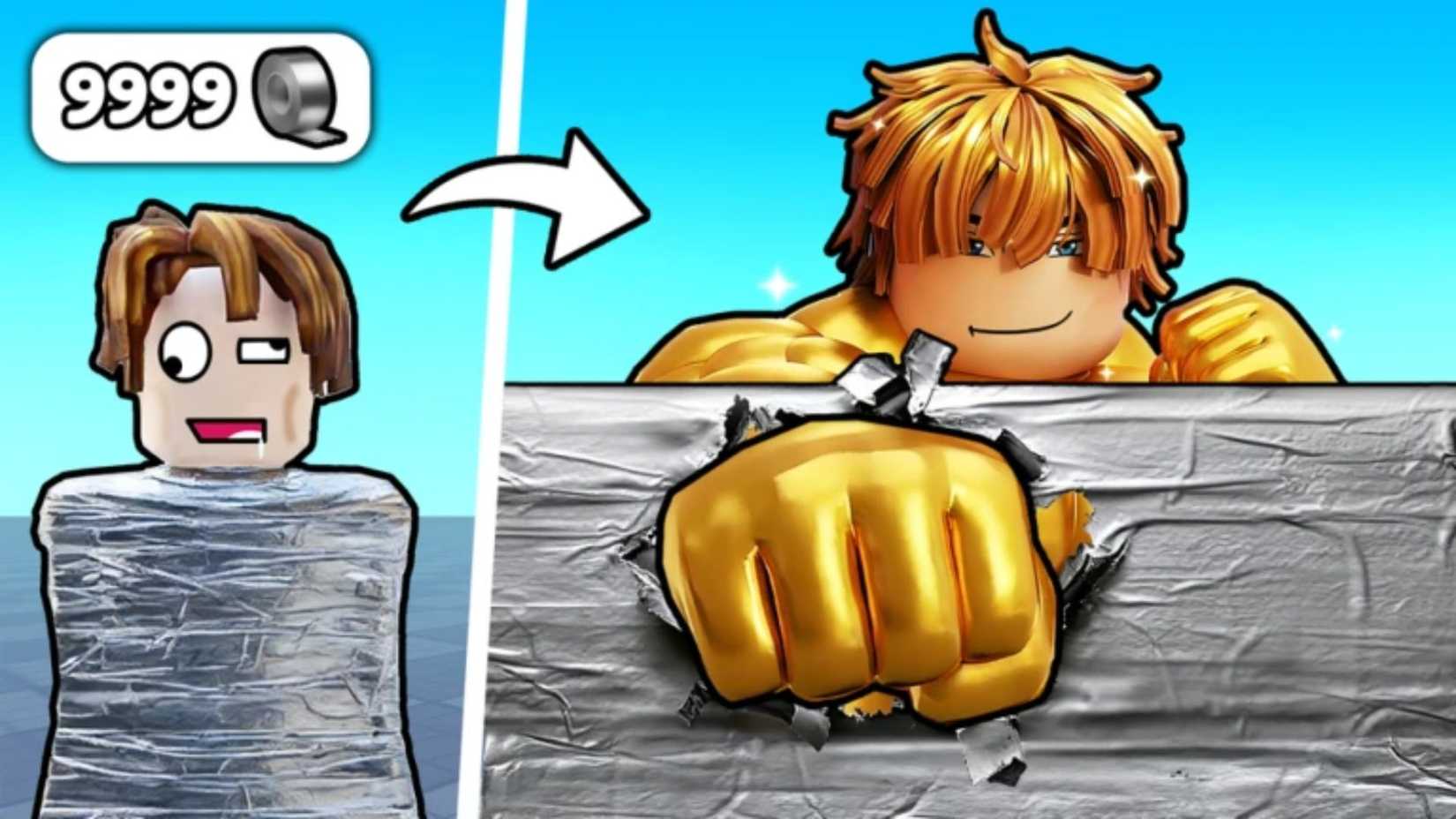 Smash Tape Simulator characters