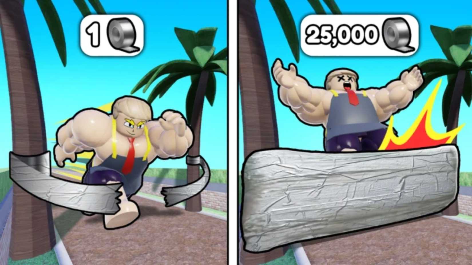 Smash Tape Simulator characters