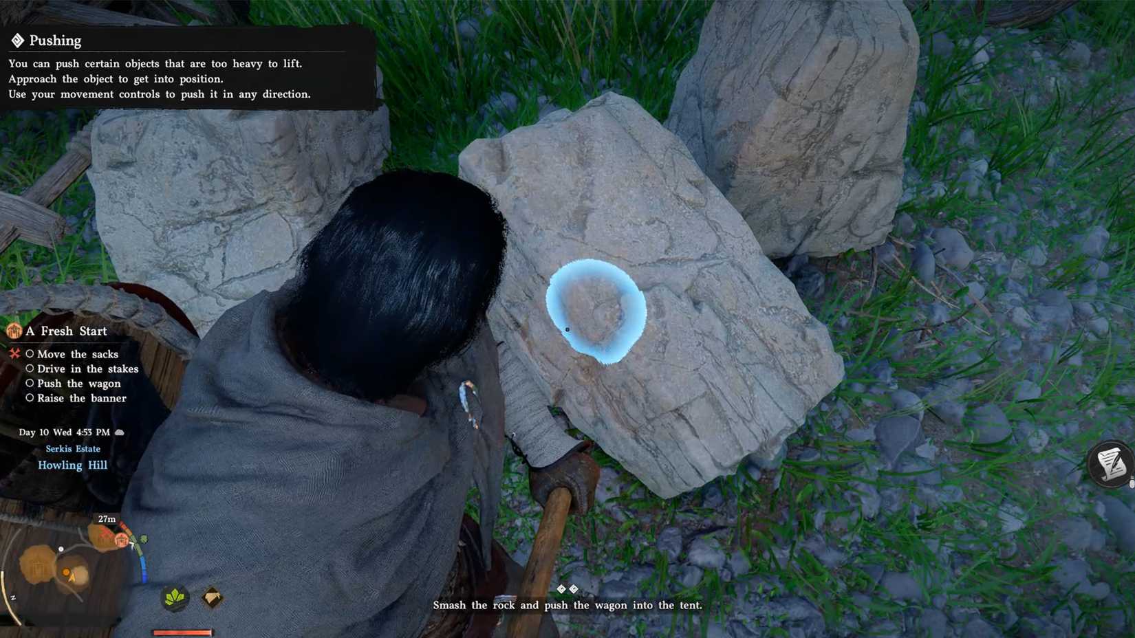 Chattering Rocks How To Find The Camp In Crimson Desert (A Fresh Start Quest)