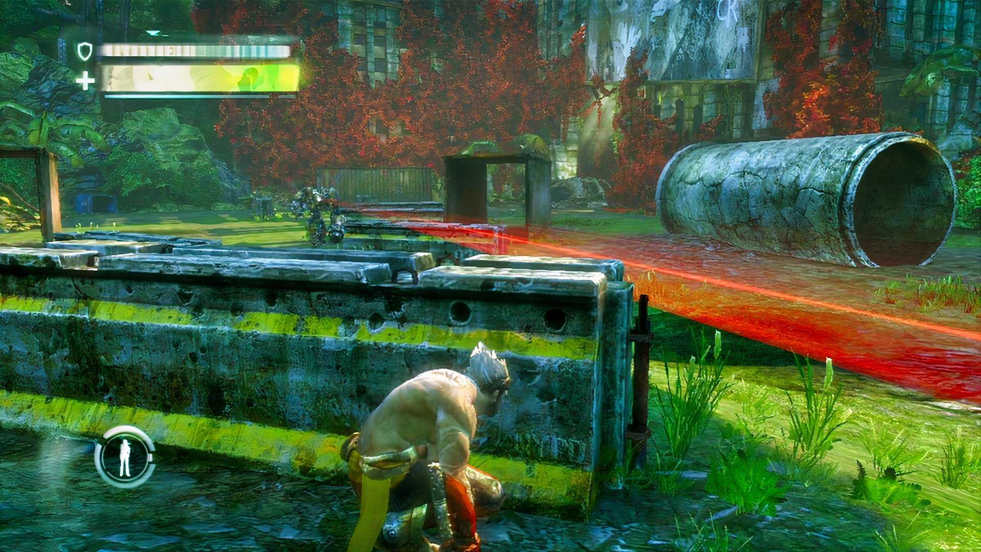 Sneaking around in Enslaved Odyssey to the West (2010)-1
