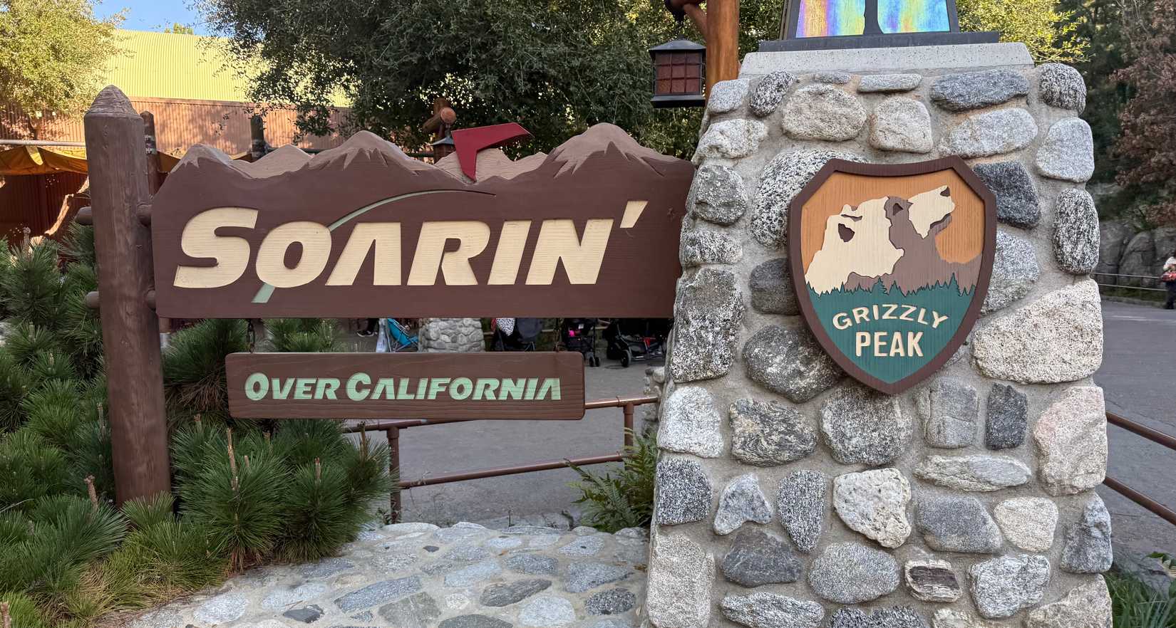 soar over California go to Disneyland