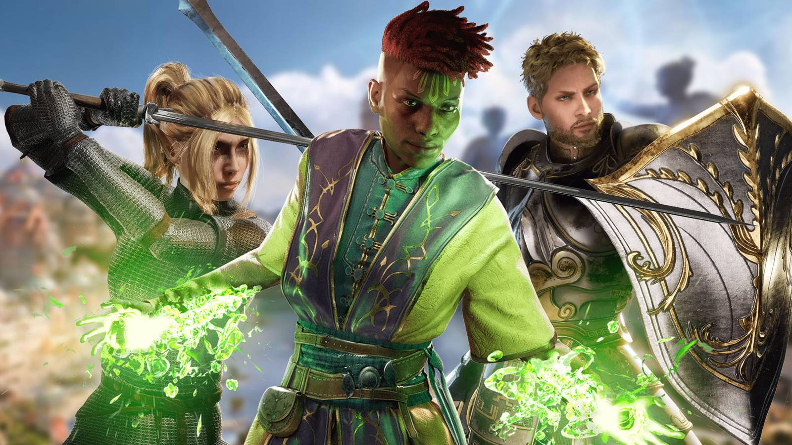 Solasta 2 Best Beginner Class for Main Campaign - Character Creation Guide