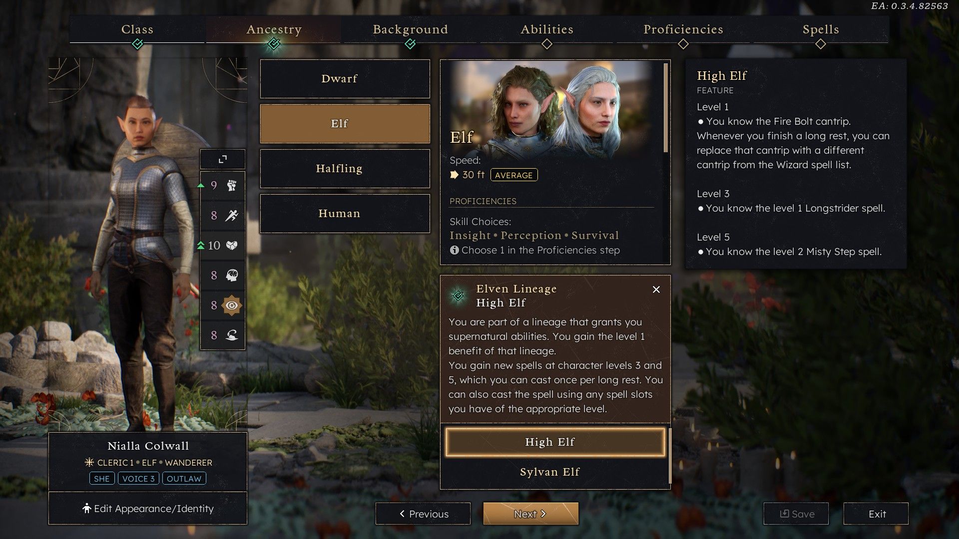 Solasta 2 Best Beginner Class for Main Campaign - Character Creation Guide