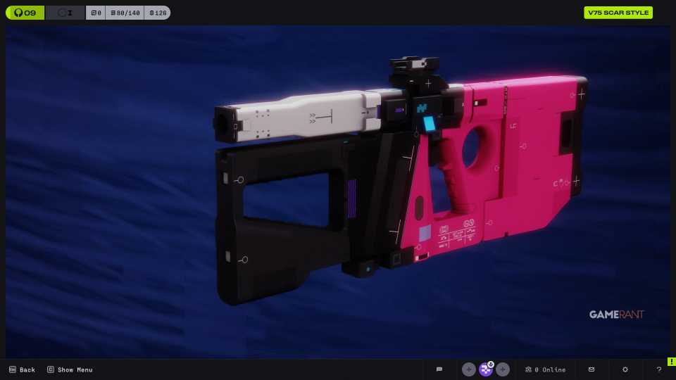 Solid Plume Skin - Marathon