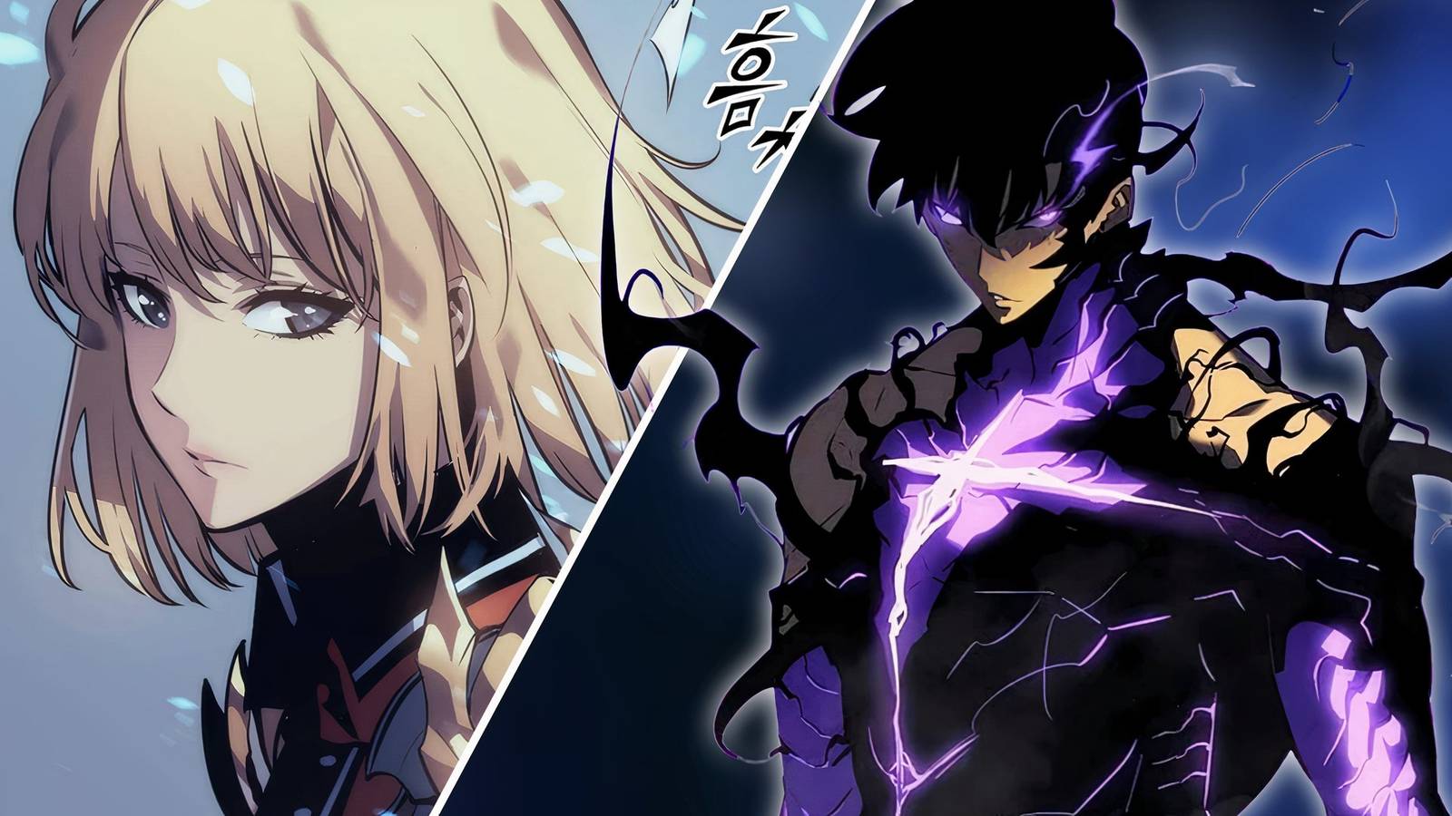 New Solo Leveling Concept Art Gives First Look At The Double Dungeon Arc