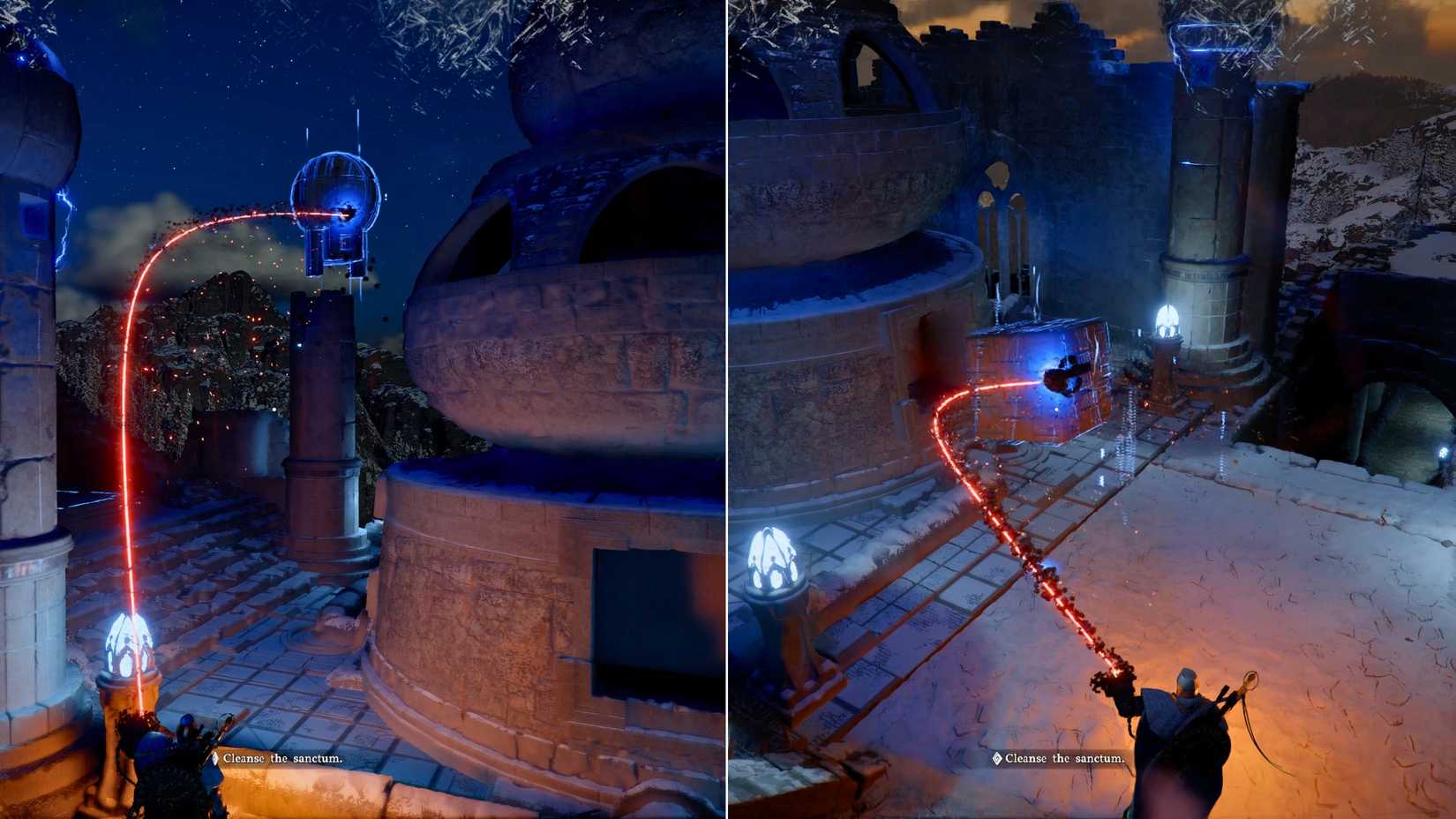 Sanctuary of Blessing Puzzle Crimson Desert Solved