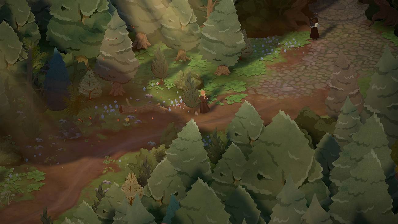 Songs of Glimmerwick path to the Etchery