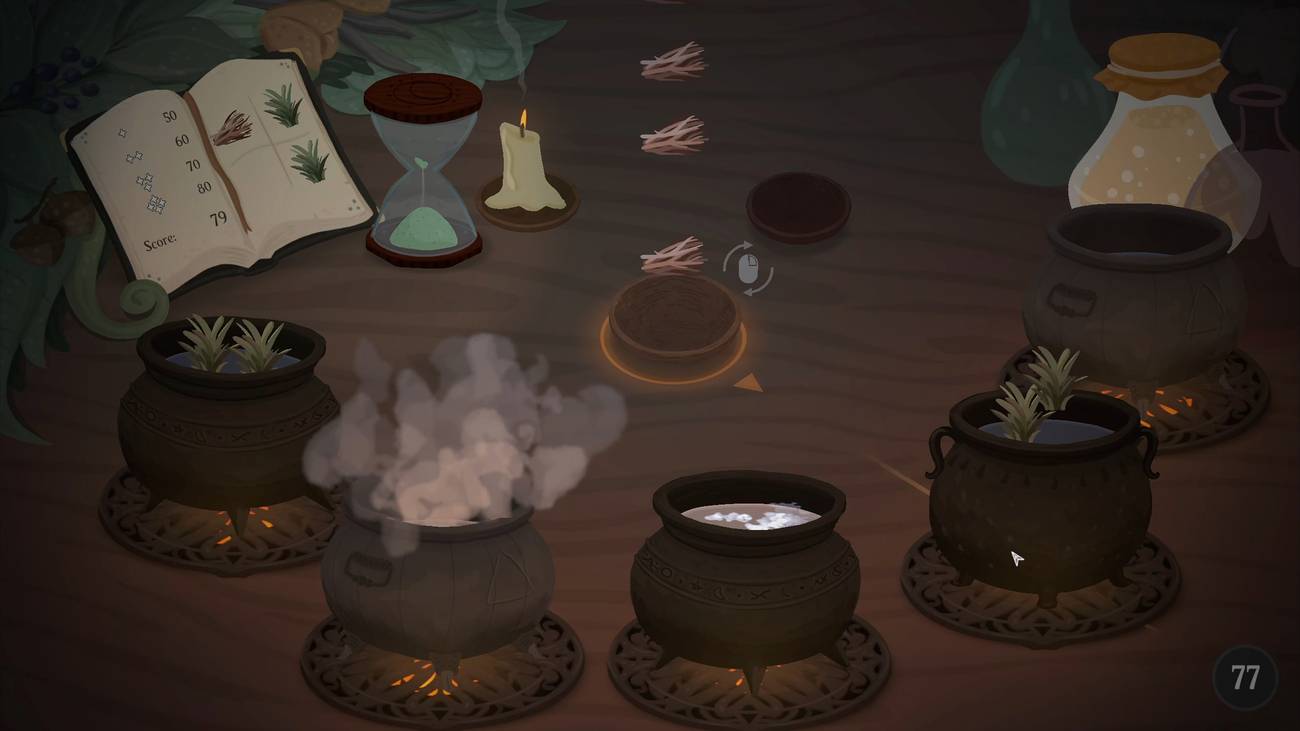 Songs of Glimmerwick potionworking