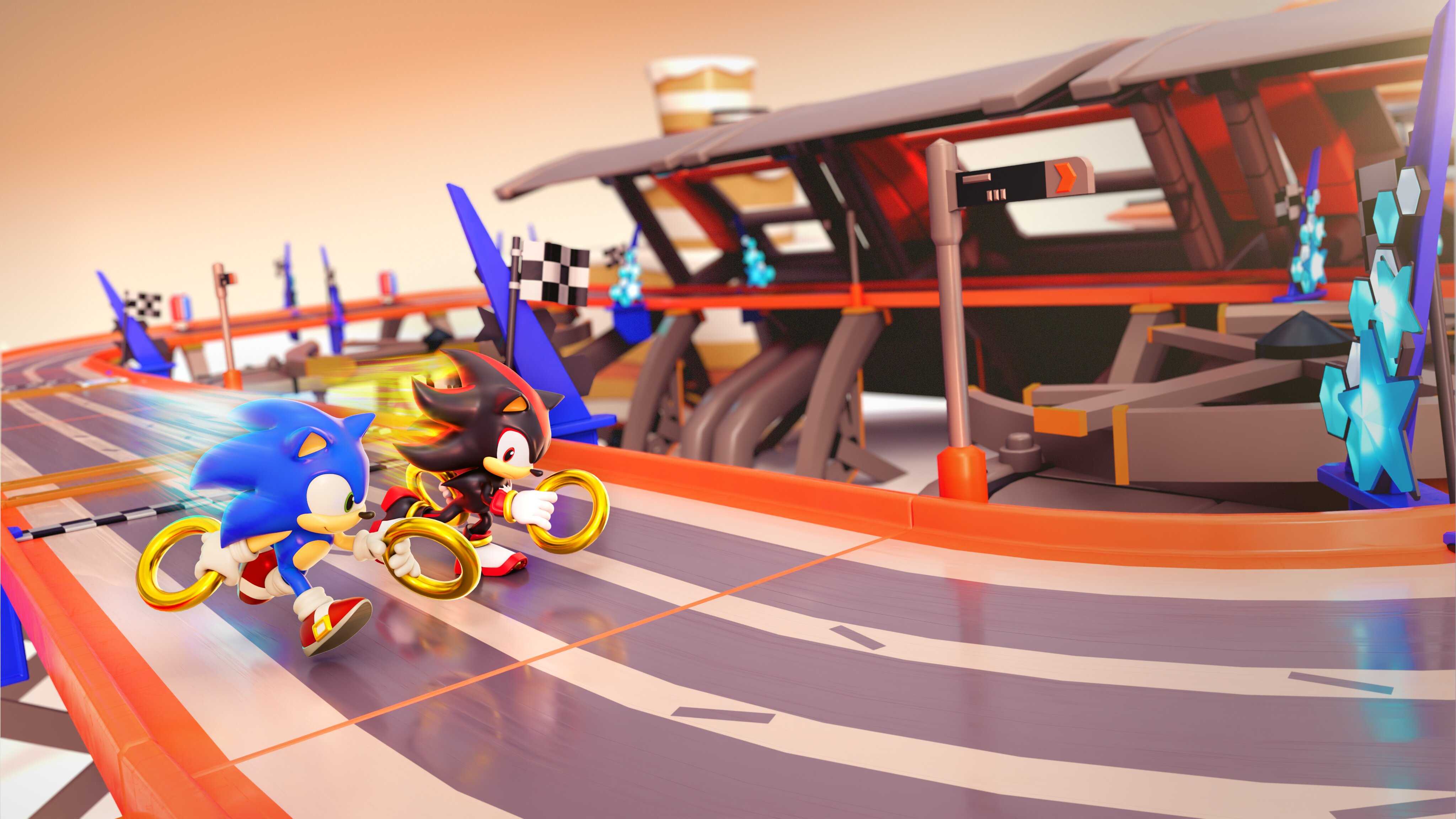 Rumble Racking Sonic Rumble Party Relaunches With Smurfs Collab