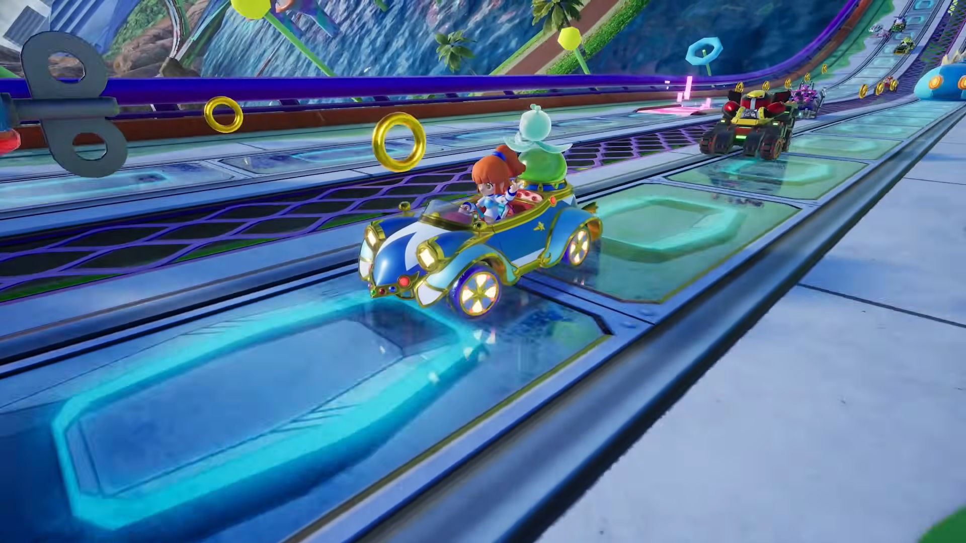 sonic-racing-crossworlds-reveals-incoming-free-character-updates-gamerant-arle-racing