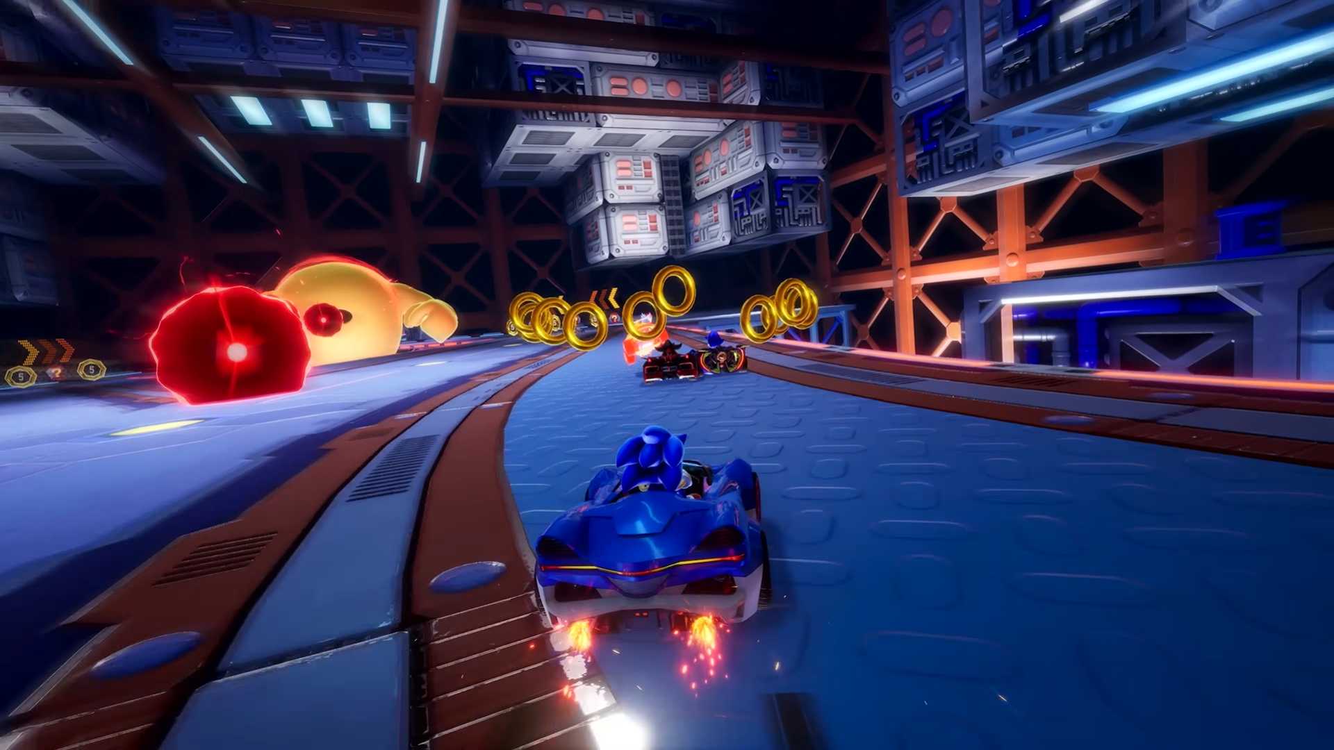 Mega Timer Sonic Racing: CrossWorlds Adds Mega Man DLC Pack and Limited-Time Festival