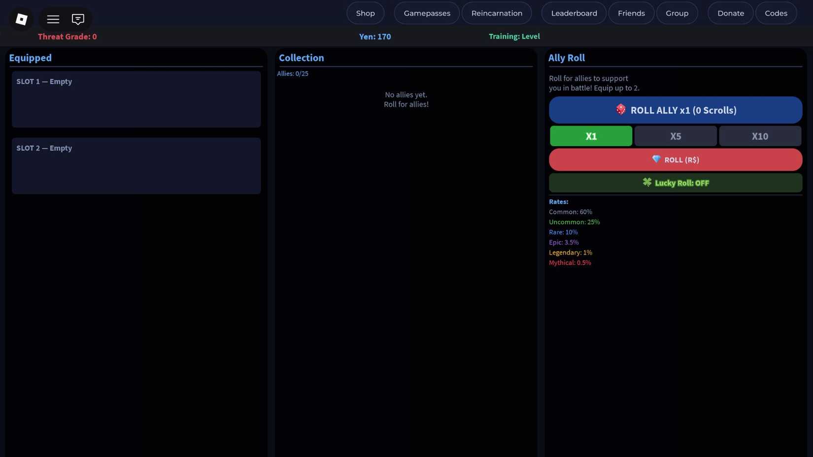 Sorcerer Incremental collection